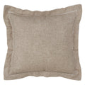 Hemstitched Down Filled Throw Pillow
