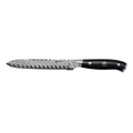 Henckels Compass Damascus 5 Inch Serrated Utility Knife