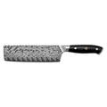 Henckels Compass Damascus 6.5 Inch Nakiri Knife