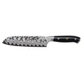 Henckels Compass Damascus 7 Inch Santoku Knife