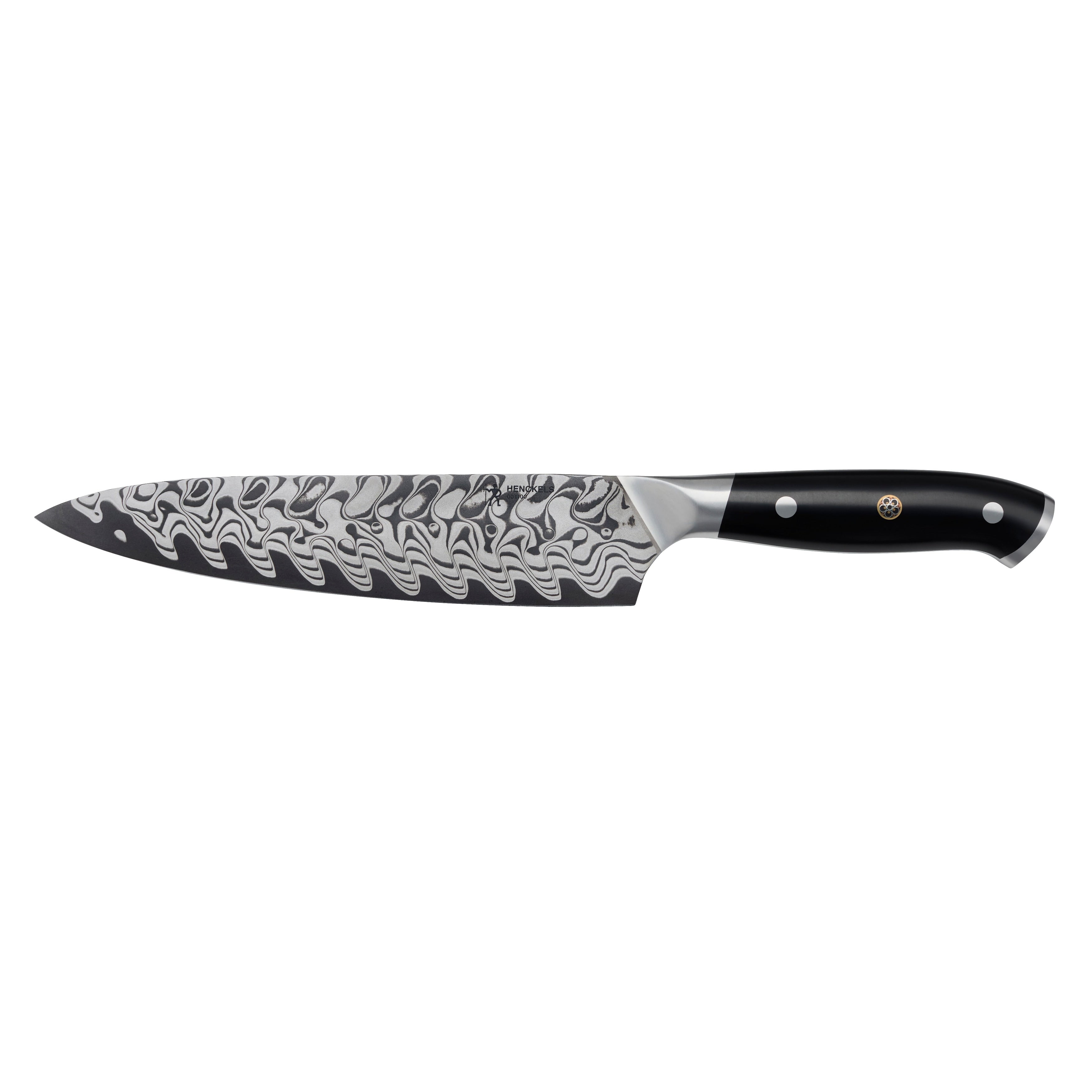 Henckels Compass Damascus 8 Inch Chefs Knife