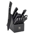 Henckels Noir 13 Pc Knife Block Set Black