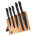 Henckels Noir 6 Pc Magnetic Easel Set Black