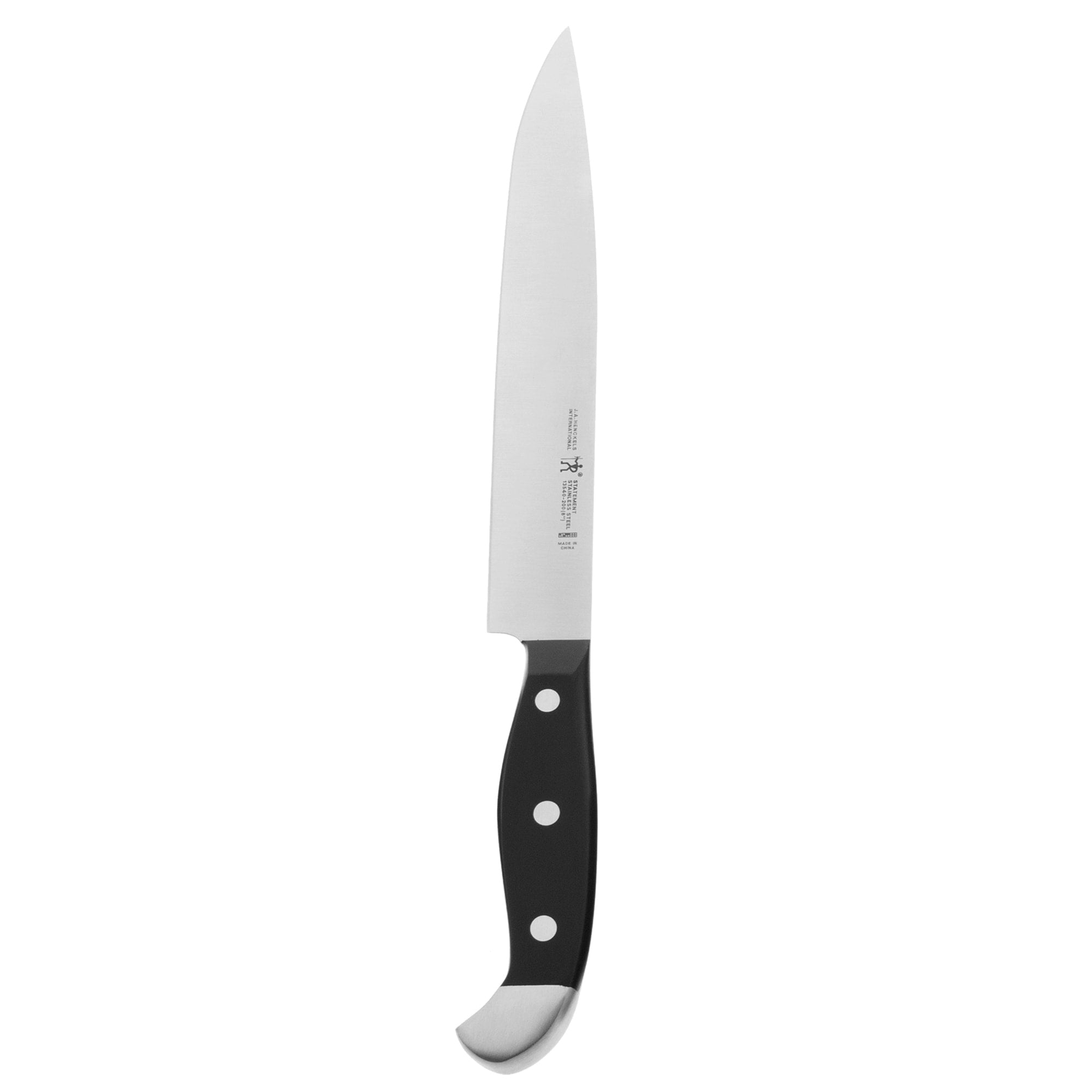 J.A. Henckels International Statement 8 Slicing Knife Black Stainless Steel