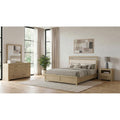 Hendricks Bedroom Set Light Oak And Cream