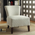 Furniture Of America Henriette Contemporary Patterned Accent Chair