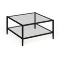 Hera Coffee Table Blackened Bronze Finish