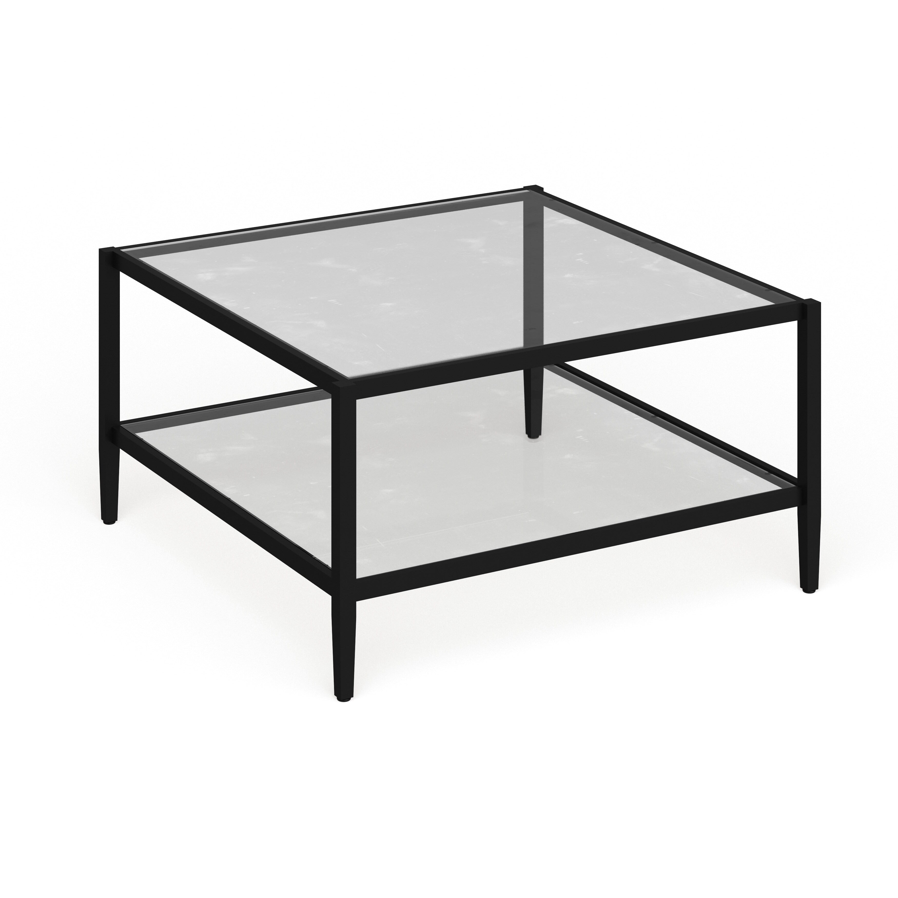 Hera Coffee Table Blackened Bronze Finish