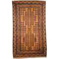Handmade Herat Oriental Afghan Tribal Balouchi Wool Rug Afghanistan 29 X 47