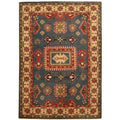 Handmade Herat Oriental Afghan Tribal Kazak Wool Rug Afghanistan 43 X 6