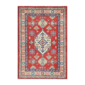 Handmade Herat Oriental Afghan Tribal Vegetable Dye Kazak Wool Rug Afghanistan 4 X 510