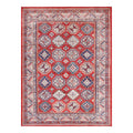 Handmade Herat Oriental Afghan Tribal Vegetable Dye Super Kazak Wool Rug Afghanistan 9 X 12