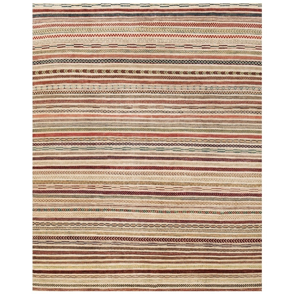Handmade Herat Oriental Afghan Vegetable Dye Gabbeh Wool Rug Afghanistan 78 X 96