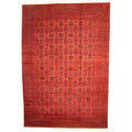 Handmade Herat Oriental Afghan Vegetable Dye Khal Mohammadi Wool Rug Afghanistan 1210 X 195