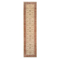 Handmade Herat Oriental Afghan Vegetable Dye Oushak Wool Runner Afghanistan 28 X 1010
