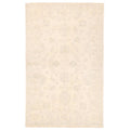 Handmade Herat Oriental Afghan Vegetable Dye Oushak Wool Rug Afghanistan 3 X 49
