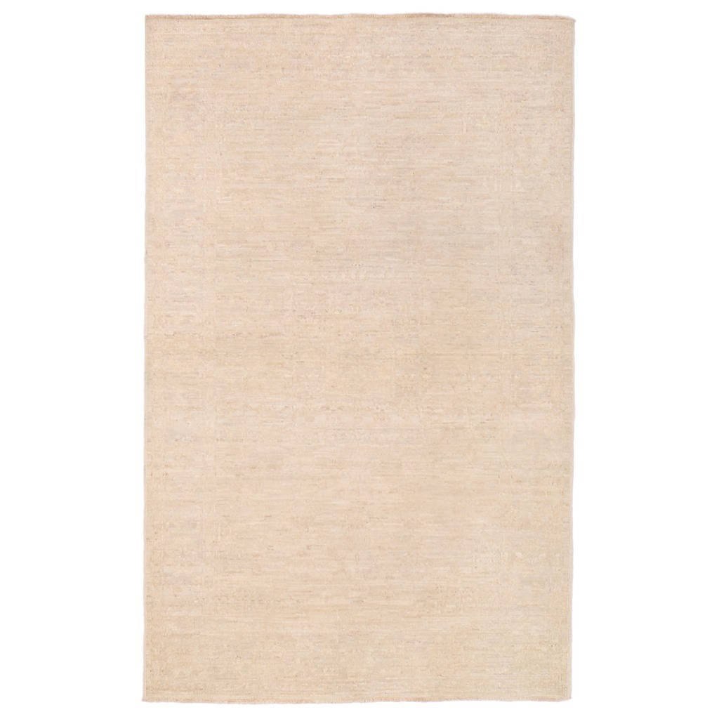 Handmade Herat Oriental Afghan Vegetable Dye Oushak Wool Rug Afghanistan 310 X 63