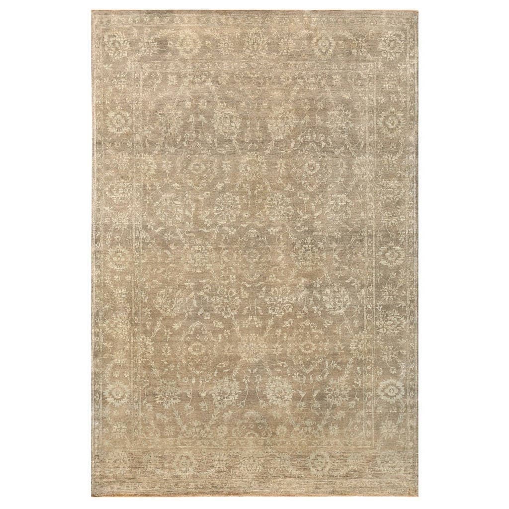 Handmade Herat Oriental Afghan Vegetable Dye Oushak Wool Rug Afghanistan 54 X 710