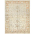 Handmade Herat Oriental Afghan Vegetable Dye Oushak Wool Rug Afghanistan 55 X 71