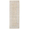 Handmade Herat Oriental Afghan Vegetable Dye Oushak Wool Runner Afghanistan 28 X 78