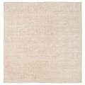 Herat Oriental Afghan Hand Knotted Whitewashed Vegetable Dye Oushak Wool Rug 8 X 8 8 X 8