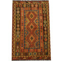 Handmade Herat Oriental Afghan Tribal Wool Kilim Afghanistan 34 X 511
