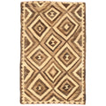 Handmade Herat Oriental Afghan Wool Mimana Kilim Afghanistan 31 X 411