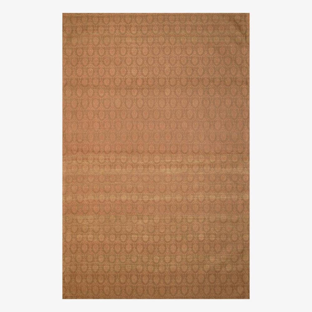 Herat Oriental Contemporary Indo Hand Tufted Flat Weave Kilim Wool Rug 56 X 8