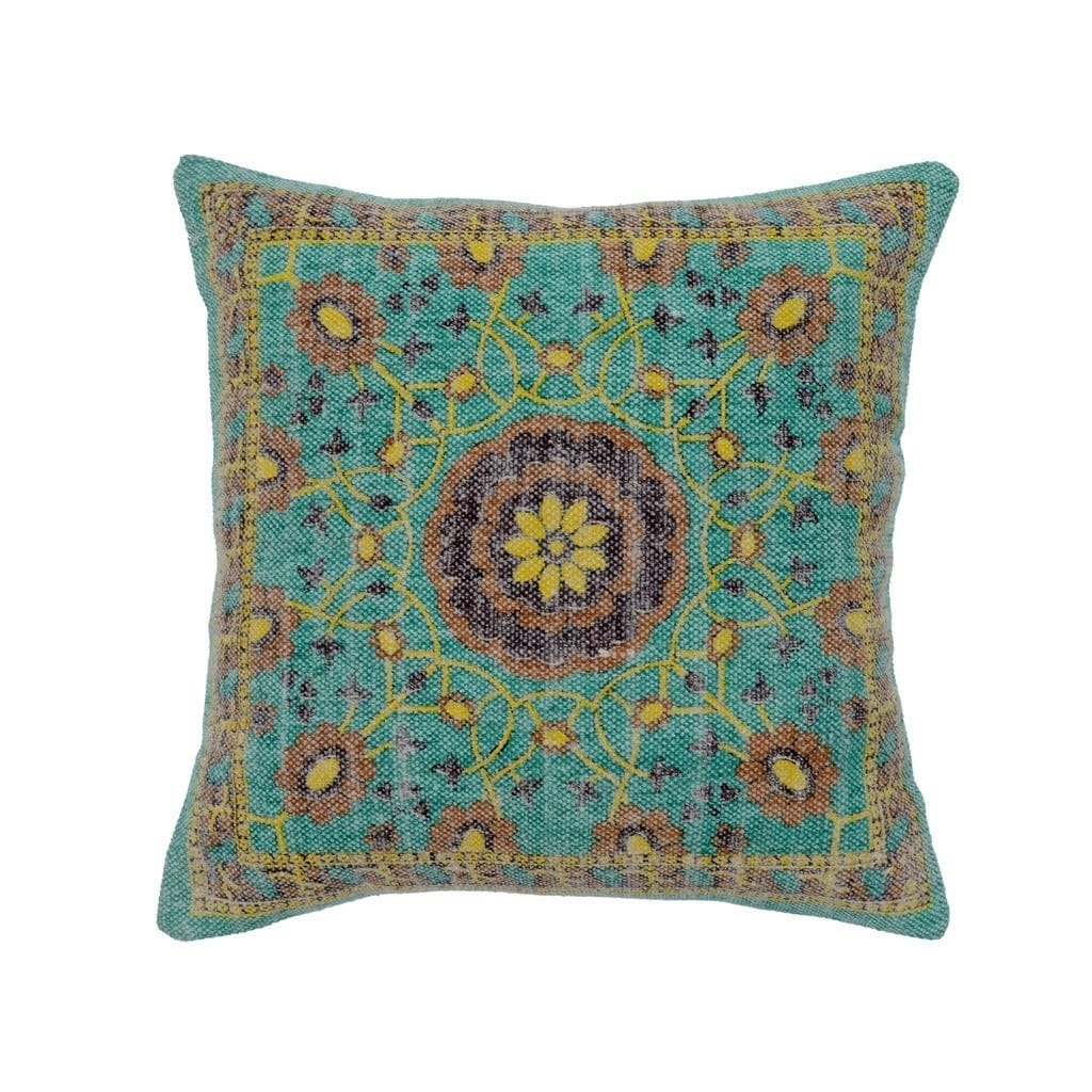 Herat Oriental Handmade Indo Cotton 20 Throw Pillows Set Of Two