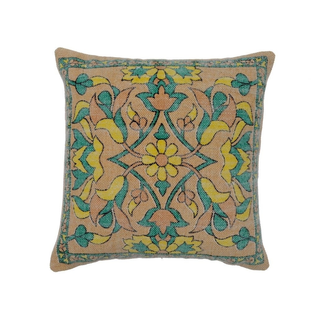 Herat Oriental Handmade Indo Cotton 20 Throw Pillows Set Of Two
