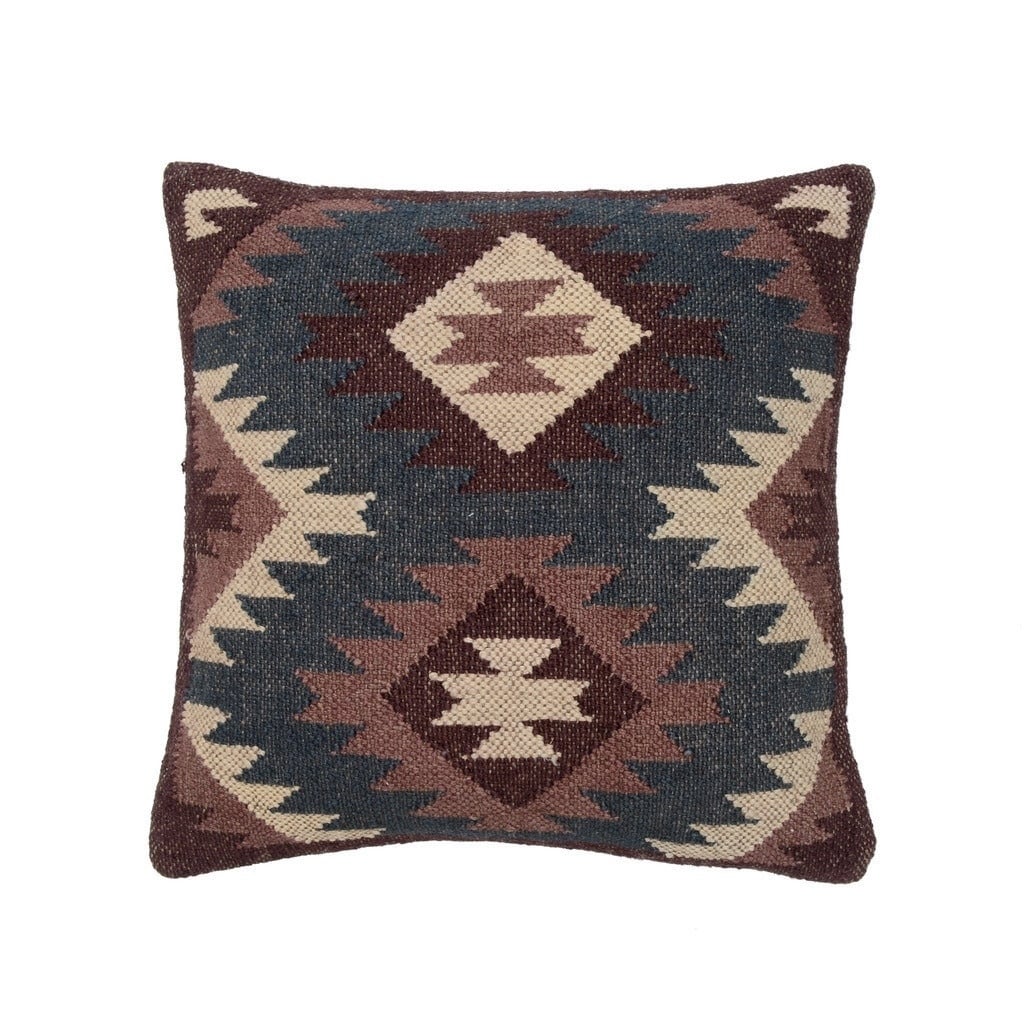 Herat Oriental Handmade Indo Kilim 20 Throw Pillows Set Of Two