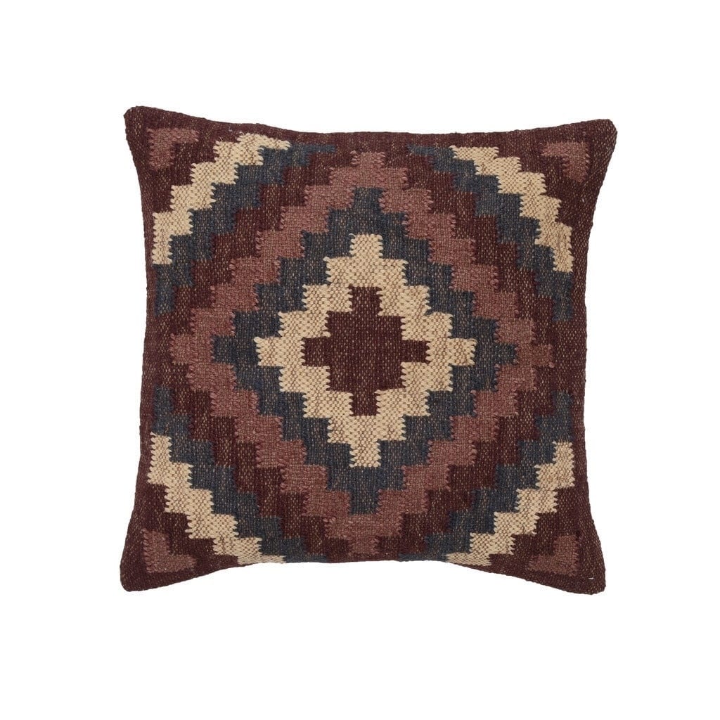 Herat Oriental Handmade Indo Kilim 20 Throw Pillows Set Of Two