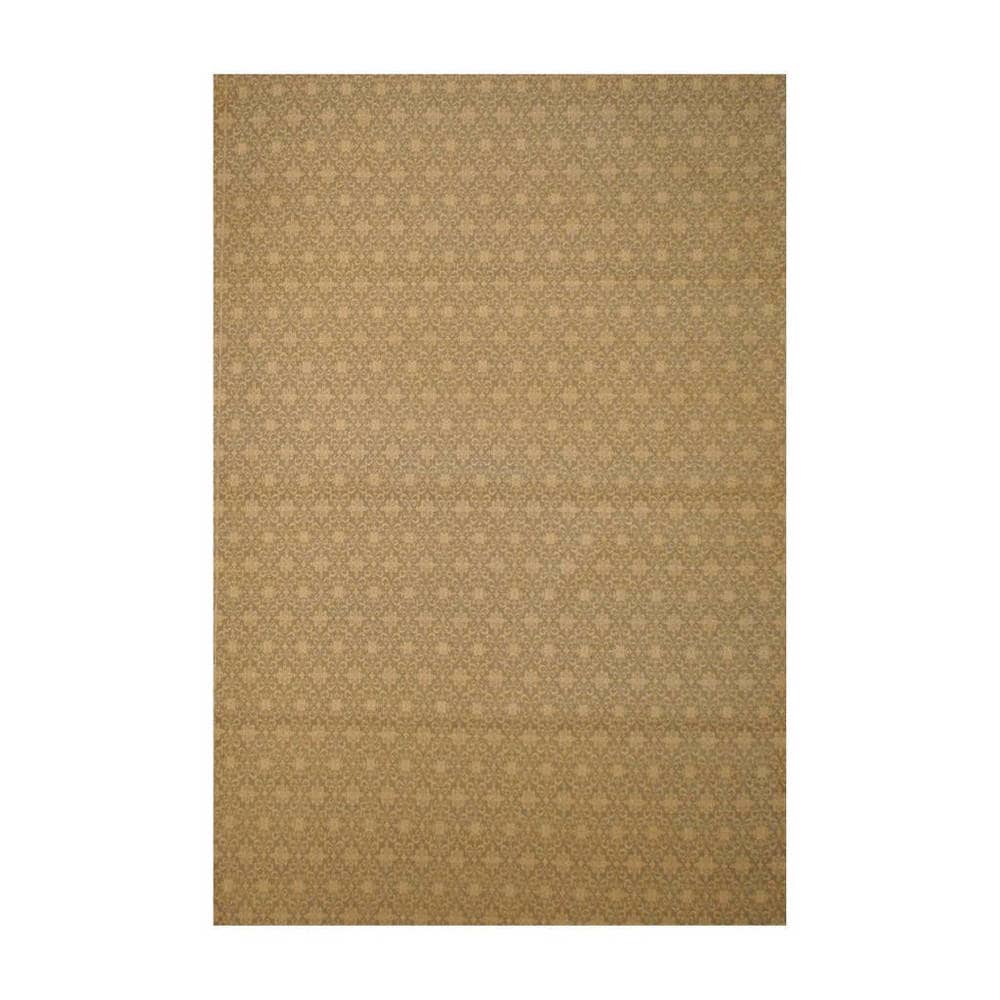 Handmade Herat Oriental Indo Flat Weave Kilim Wool Rug India 56 X 8