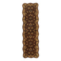 Handmade Herat Oriental Indo Mahal Wool Runner India 2 X 7
