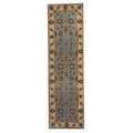 Handmade Herat Oriental Indo Mahal Wool Runner India 23 X 8