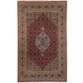 Handmade Herat Oriental Indo Bidjar Wool Rug India 69 X 10