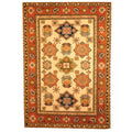 Handmade Herat Oriental Indo Kazak Wool Rug India 4 X 6