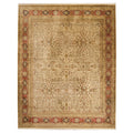 Handmade Herat Oriental Indo Kerman Wool Rug India 79 X 10