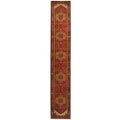 Handmade Herat Oriental Indo Serapi Wool Runner India