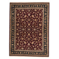 Handmade Herat Oriental Indo Tabriz Wool And Silk Rug India 810 X 12