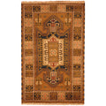 Handmade Herat Oriental Indo Tribal Kazak Wool Rug India 3 X 5
