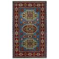 Handmade Herat Oriental Indo Tribal Kazak Wool Rug India 3 X 5
