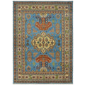 Handmade Herat Oriental Indo Tribal Kazak Wool Rug India 8 X 10