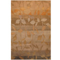 Handmade Herat Oriental Indo Tribal Tibetan Wool Rug India 43 X 62