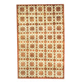 Handmade Herat Oriental Indo Tribal Tibetan Wool Rug India 5 X 8