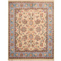 Handmade Herat Oriental Indo Vegetable Dye Oushak Wool Rug India 79 X 910