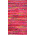 Handmade Herat Oriental Indo Chenille Flatweave Contemporary Rug India 2 X 38