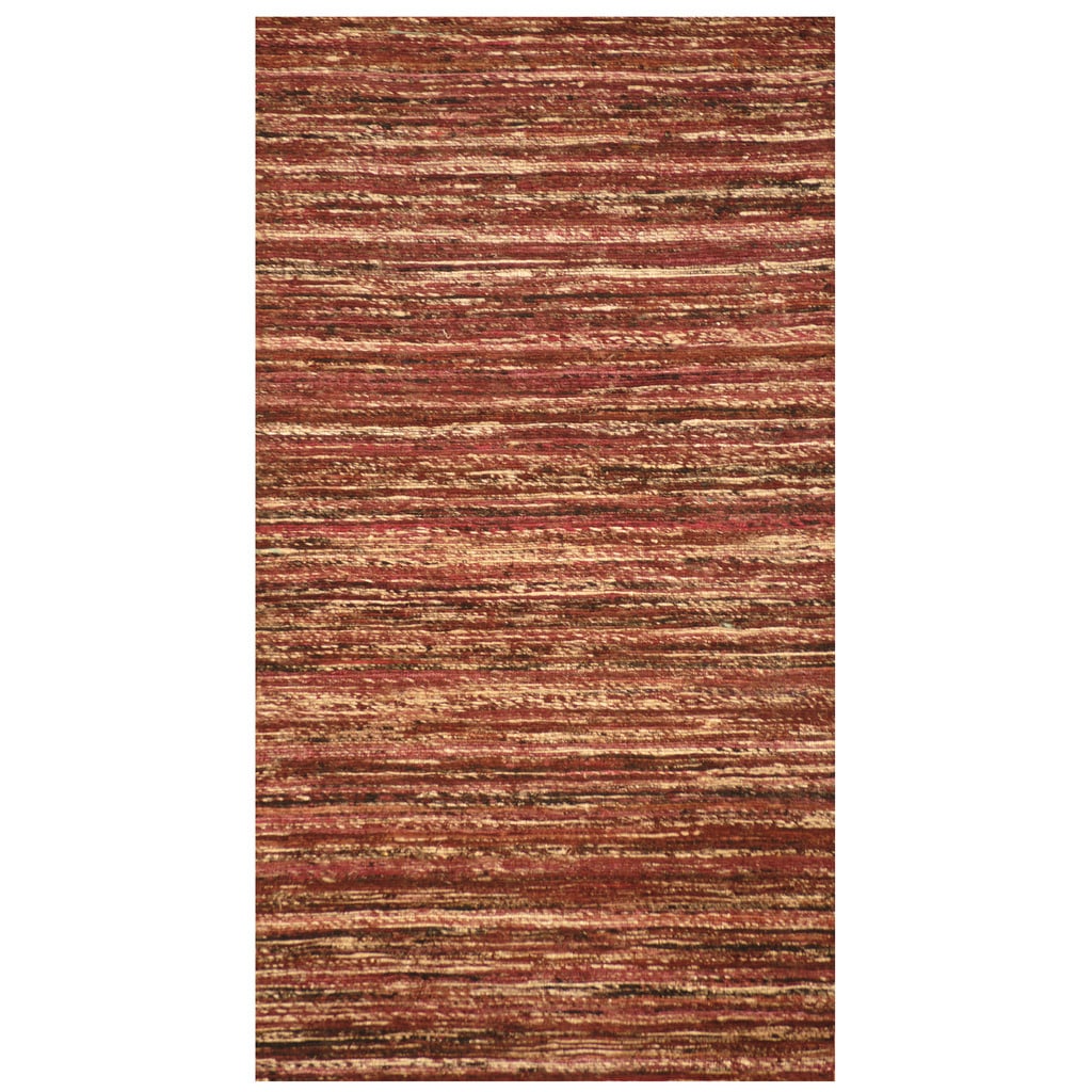 Handmade Herat Oriental Indo Chenille Flatweave Contemporary Rug India 2 X 38