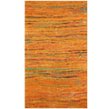 Handmade Herat Oriental Indo Chenille Flatweave Contemporary Rug India 2 X 38