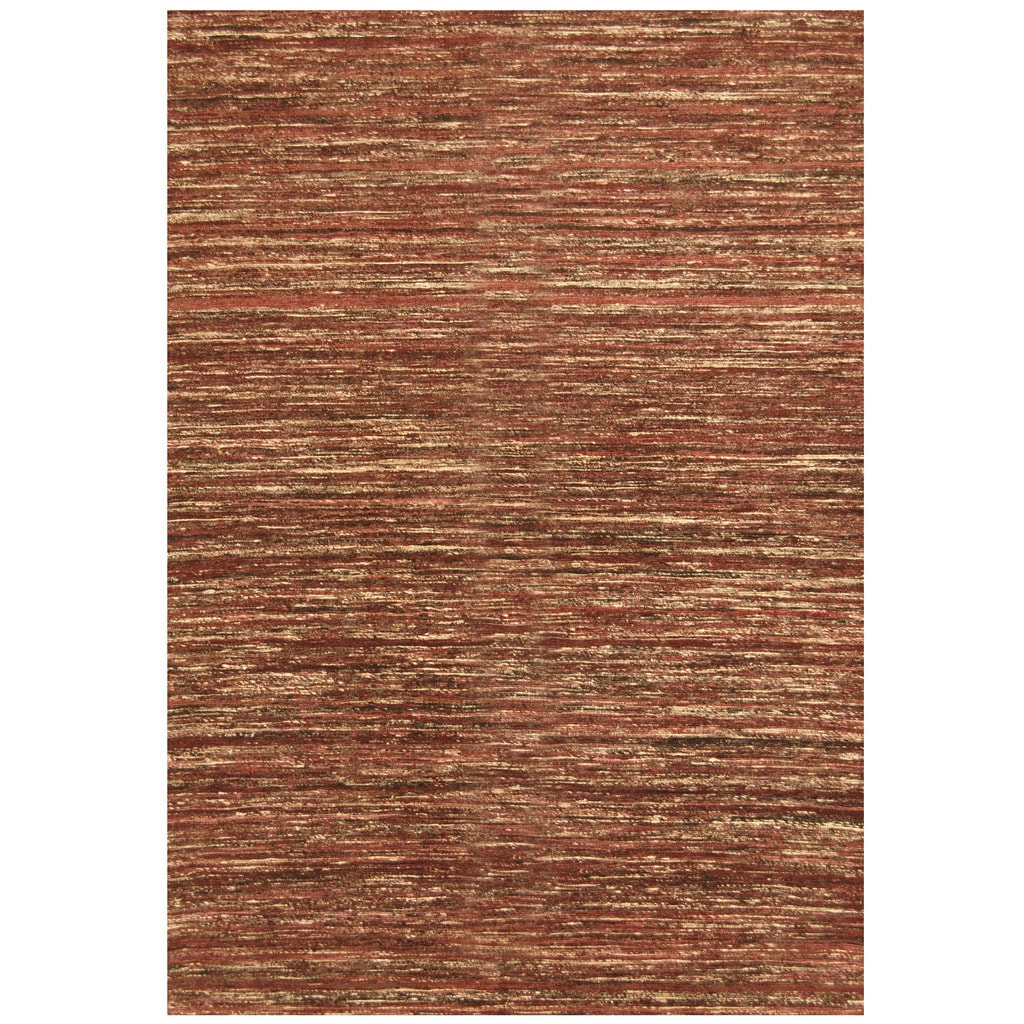 Handmade Herat Oriental Indo Chenille Flatweave Contemporary Rug India 56 X 77